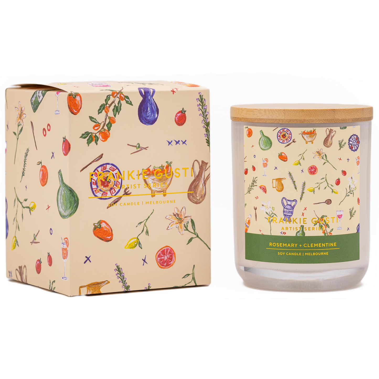 Frankie Gusti: Artist Series Candle
