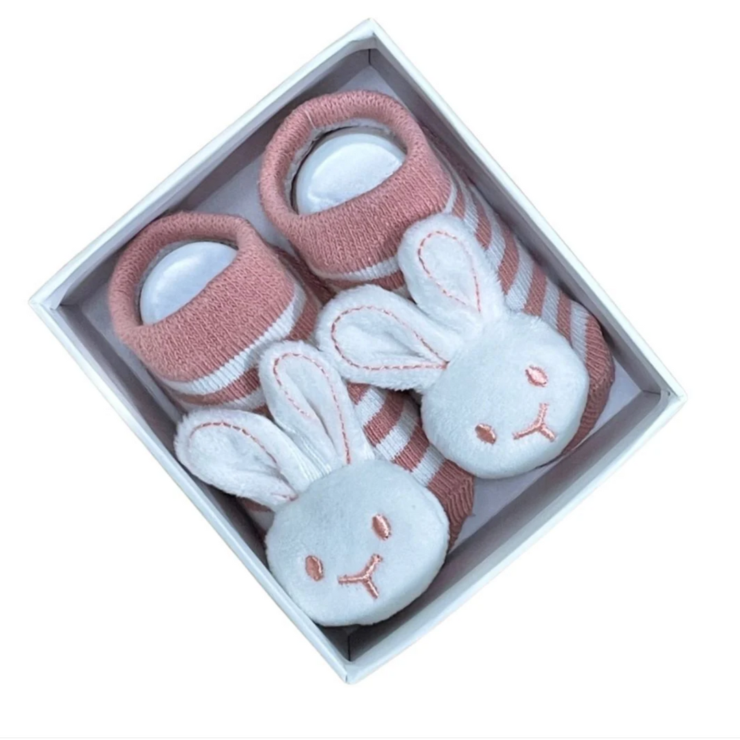 Pink Bunny Hamper