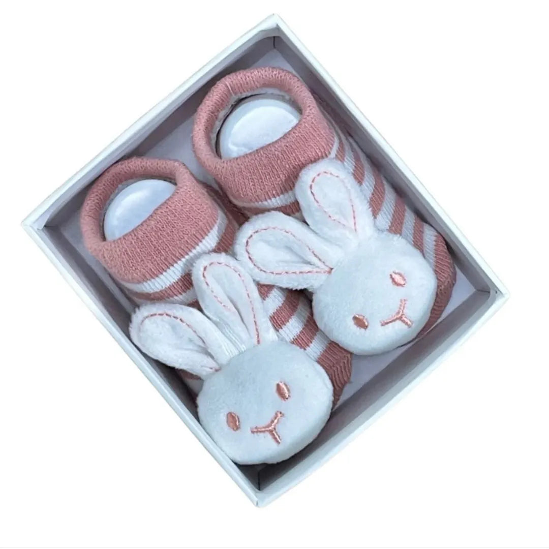 Pink Bunny Hamper