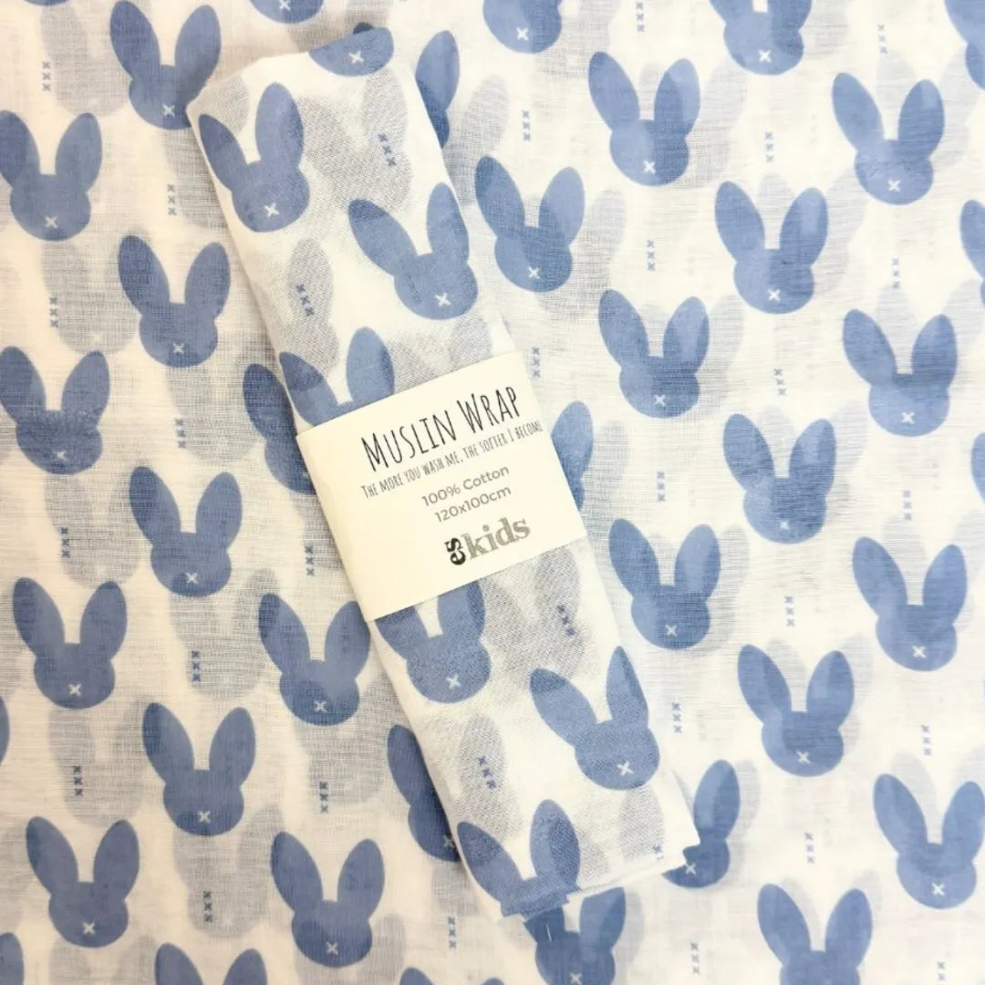 Baby Blue Bunny Hamper