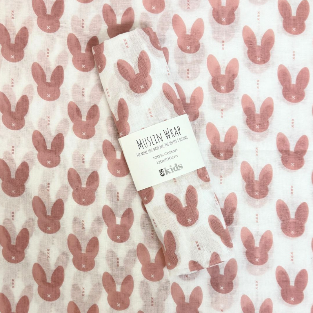 Pink Bunny Hamper