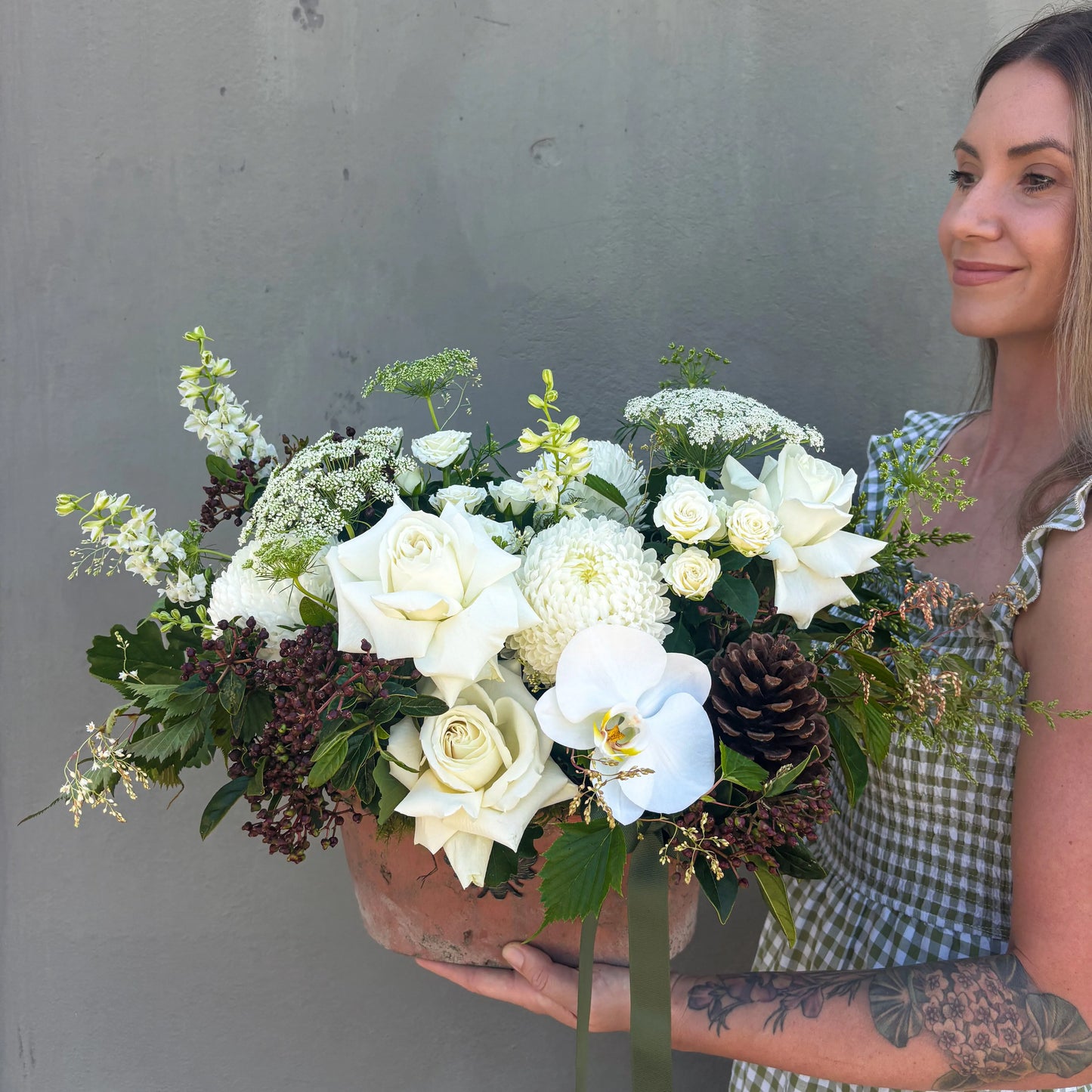 Whisper Terracotta Arrangement