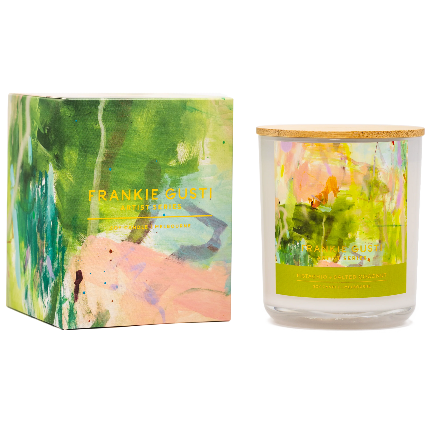 Frankie Gusti: Artist Series Candle