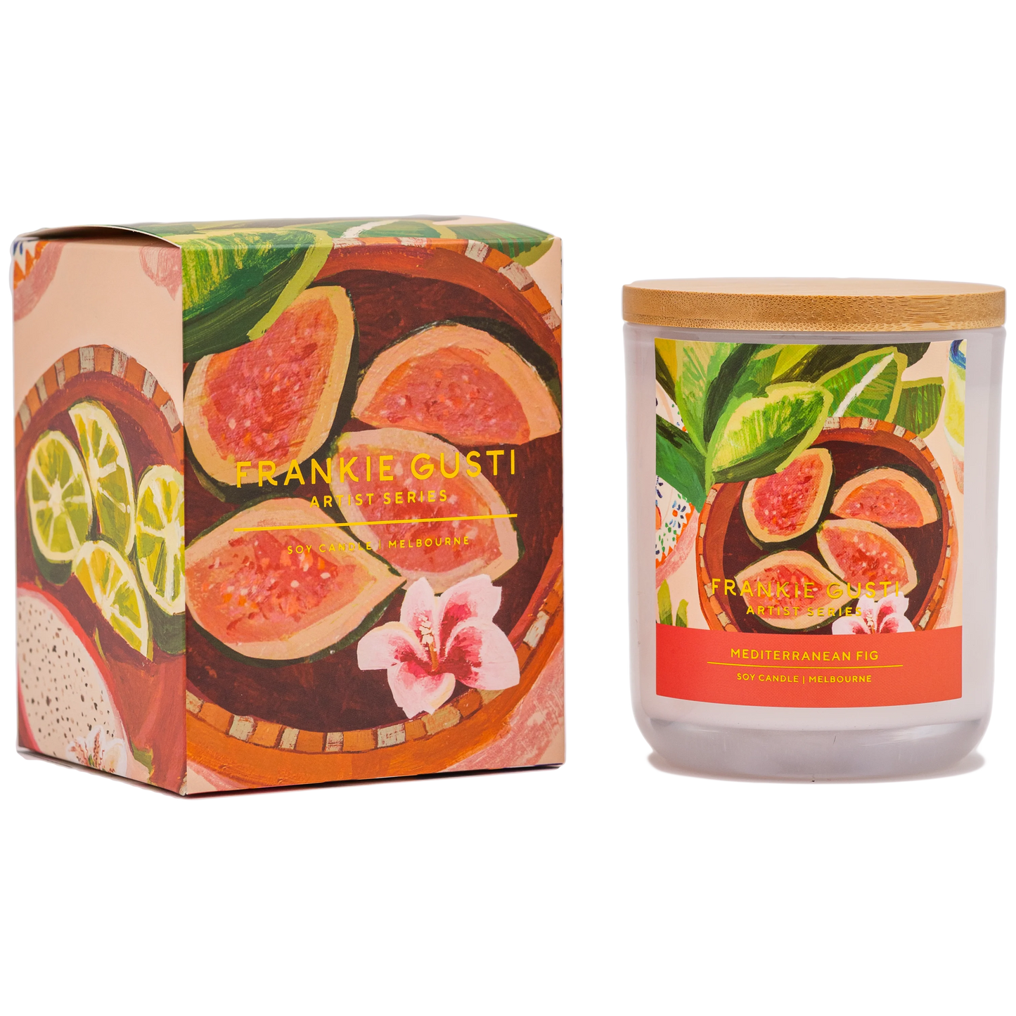 Frankie Gusti: Artist Series Candle