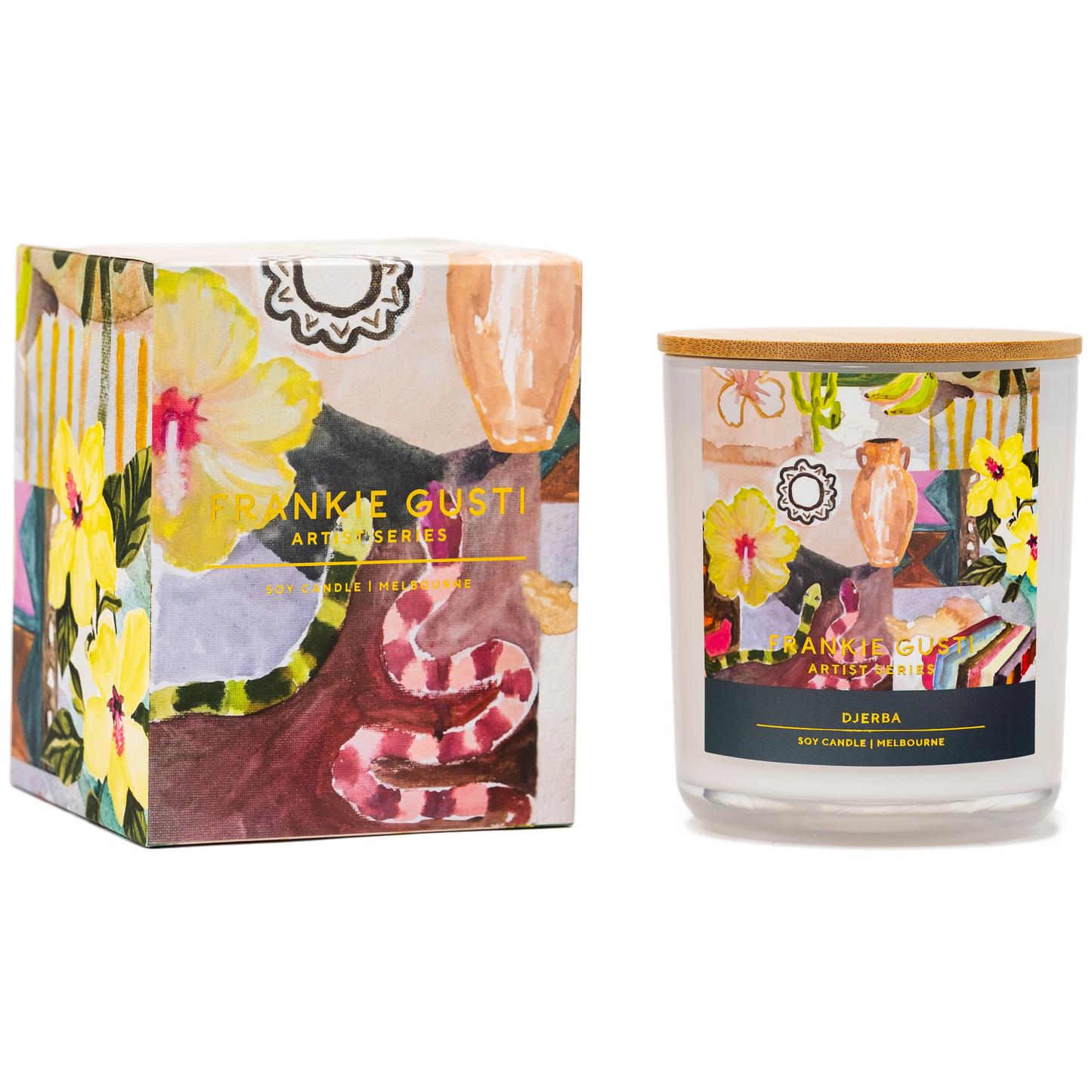 Frankie Gusti: Artist Series Candle