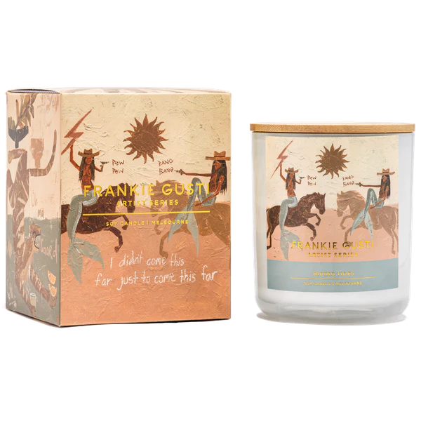 Frankie Gusti: Artist Series Candle