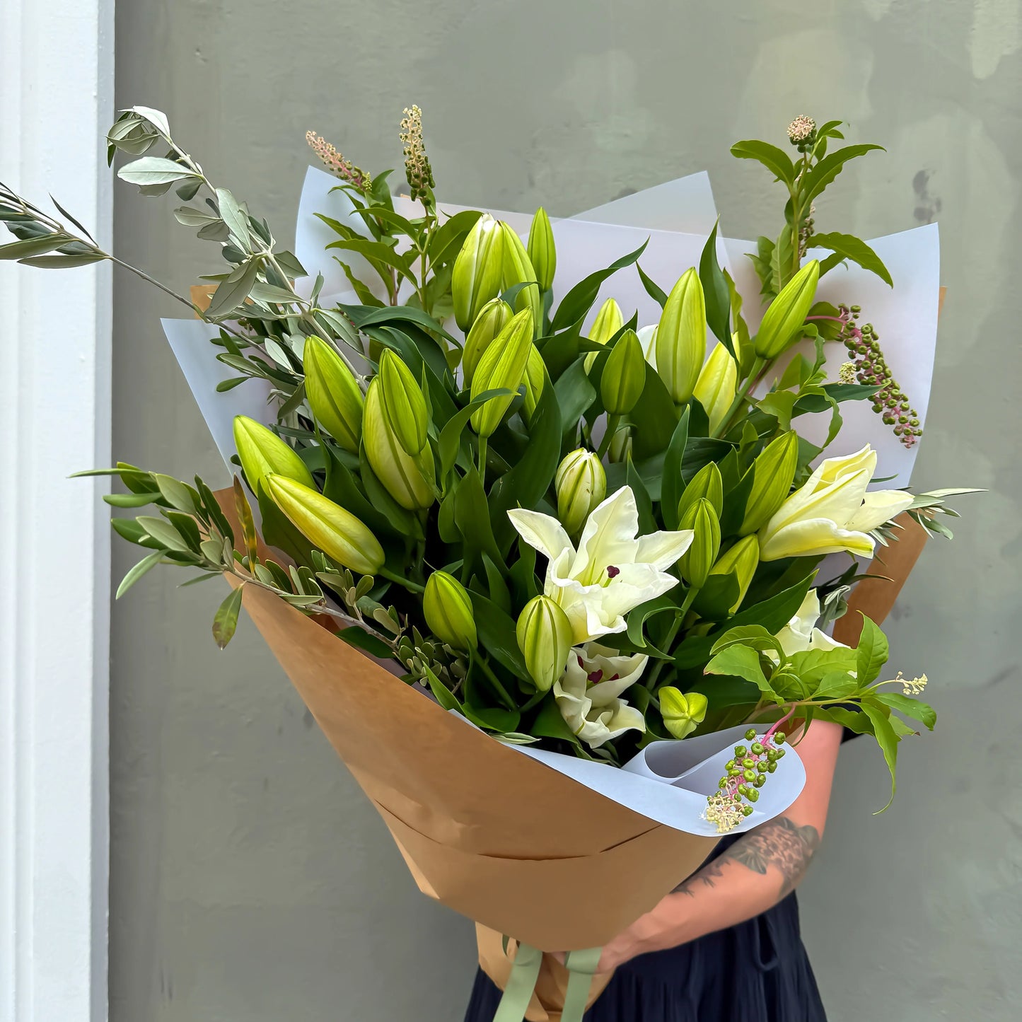 Fragrant Oriental Lilies