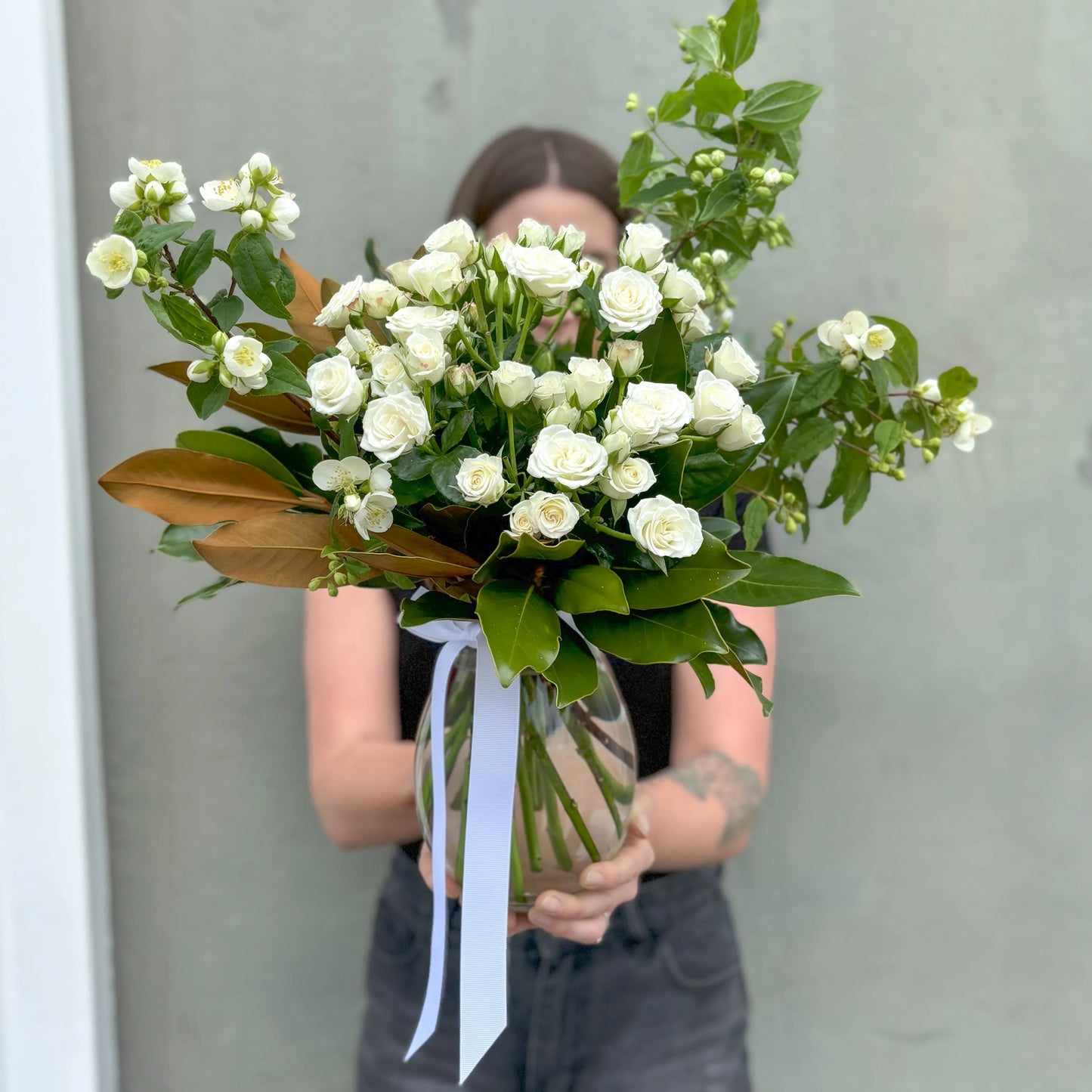 Blanc Blooms en masse