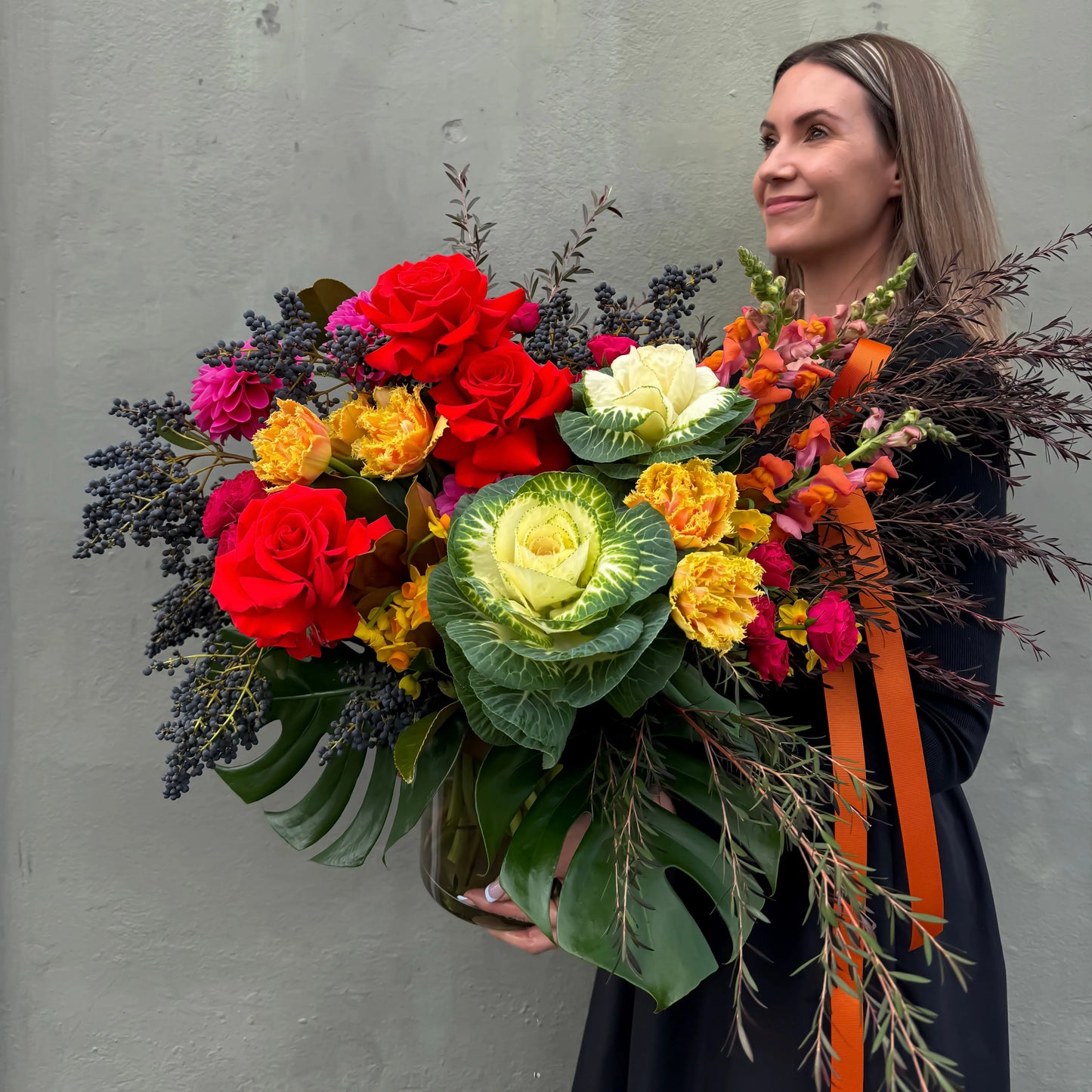 Divine Signature Bright Vase