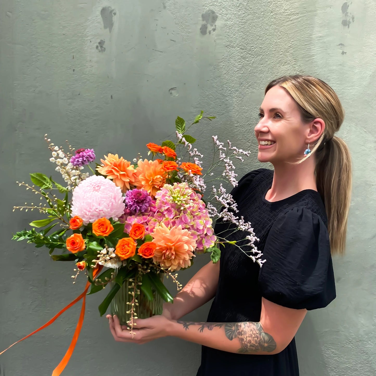 Summer Bloom Vase Special