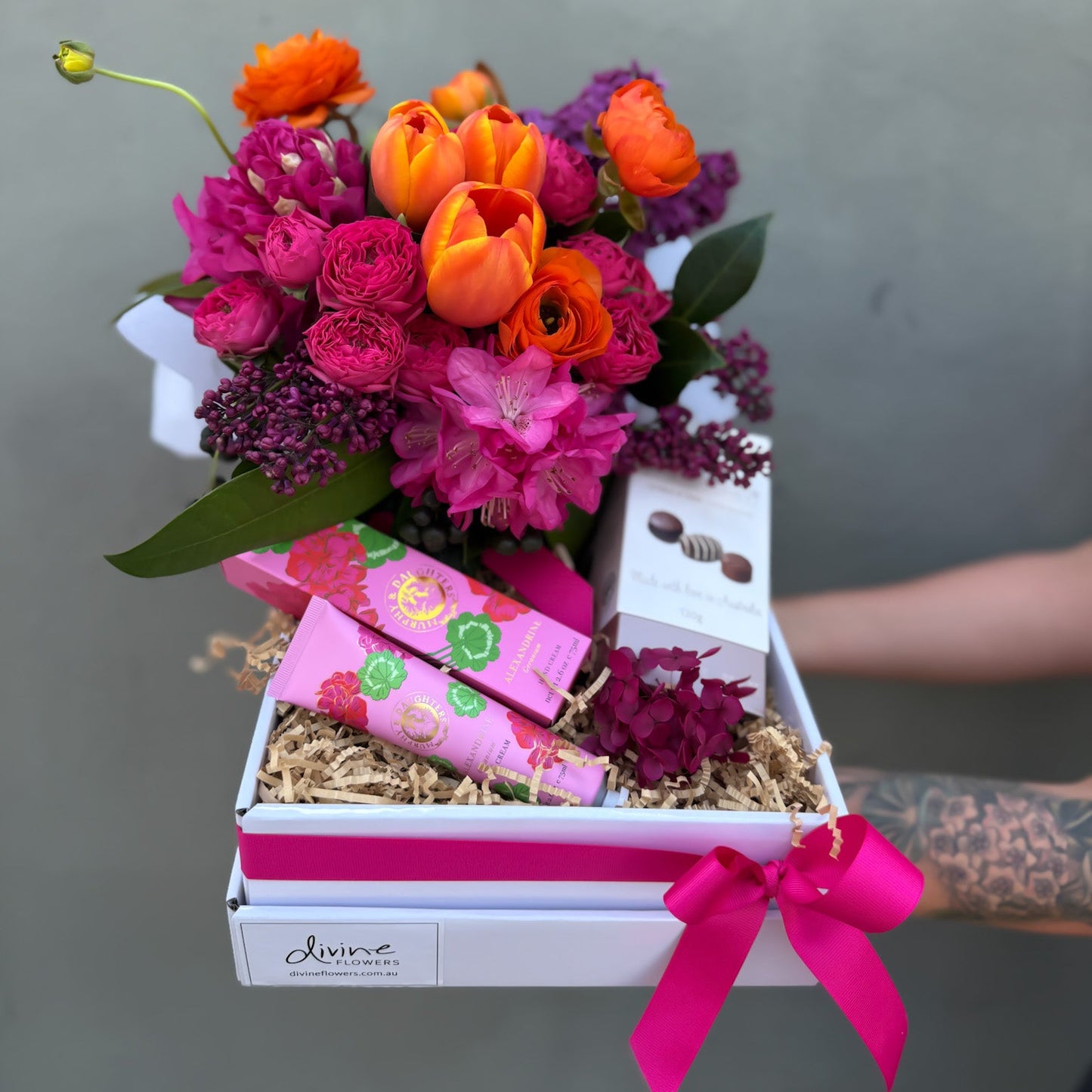 Wild Indulgence Chocolate Hamper