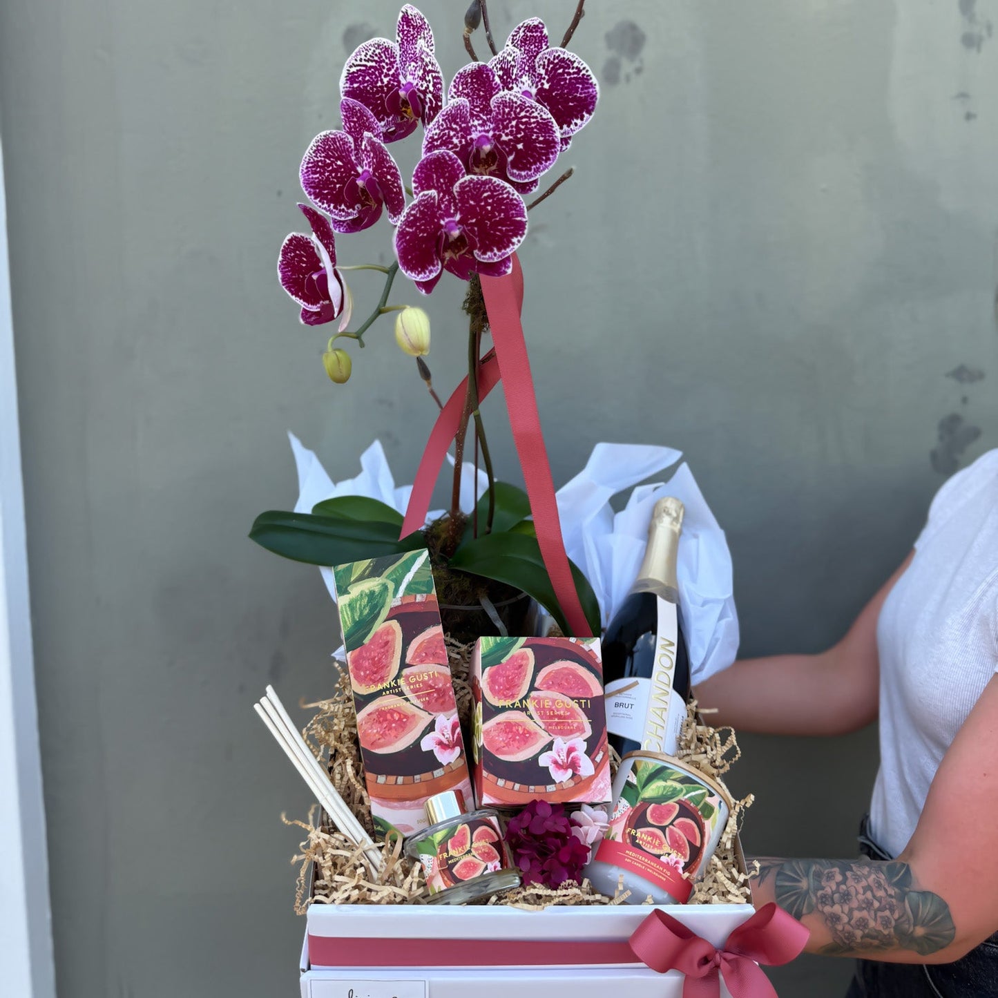 Orchid Celebration Luxe Hamper