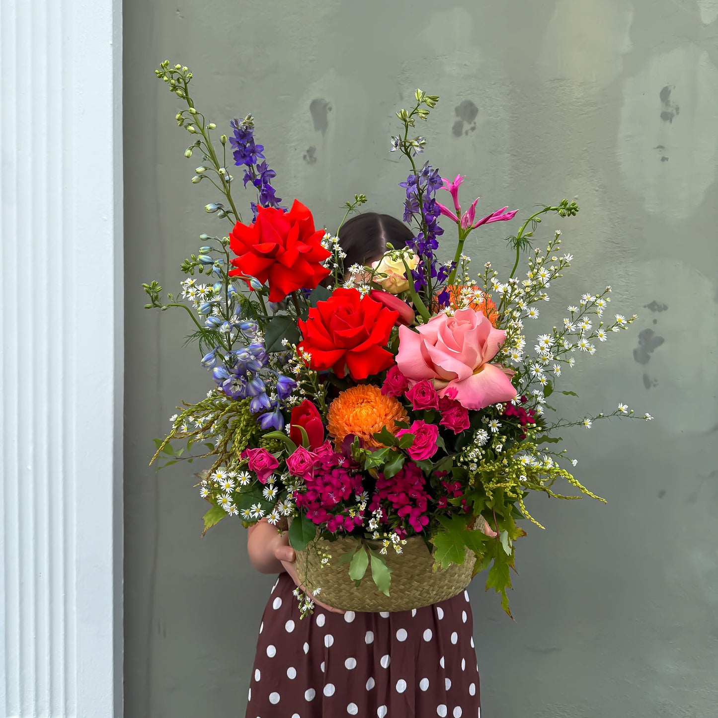 Basket of Blooms