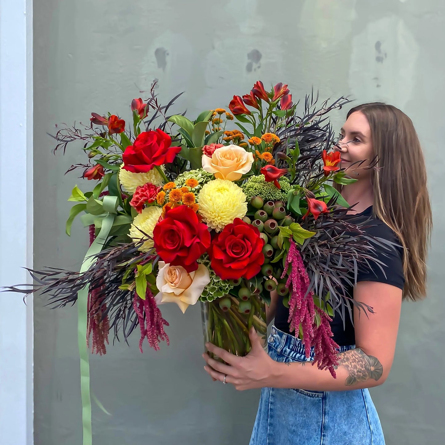 Divine Signature Bright Vase