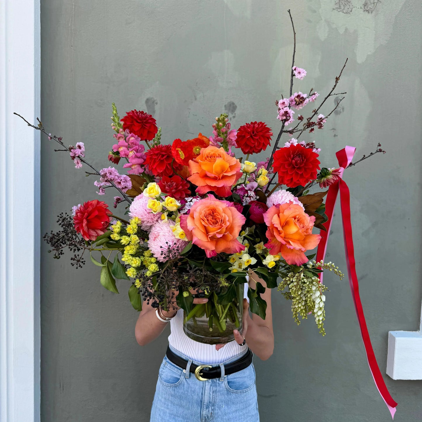 Divine Signature Bright Vase