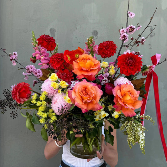 Divine Signature Bright Vase