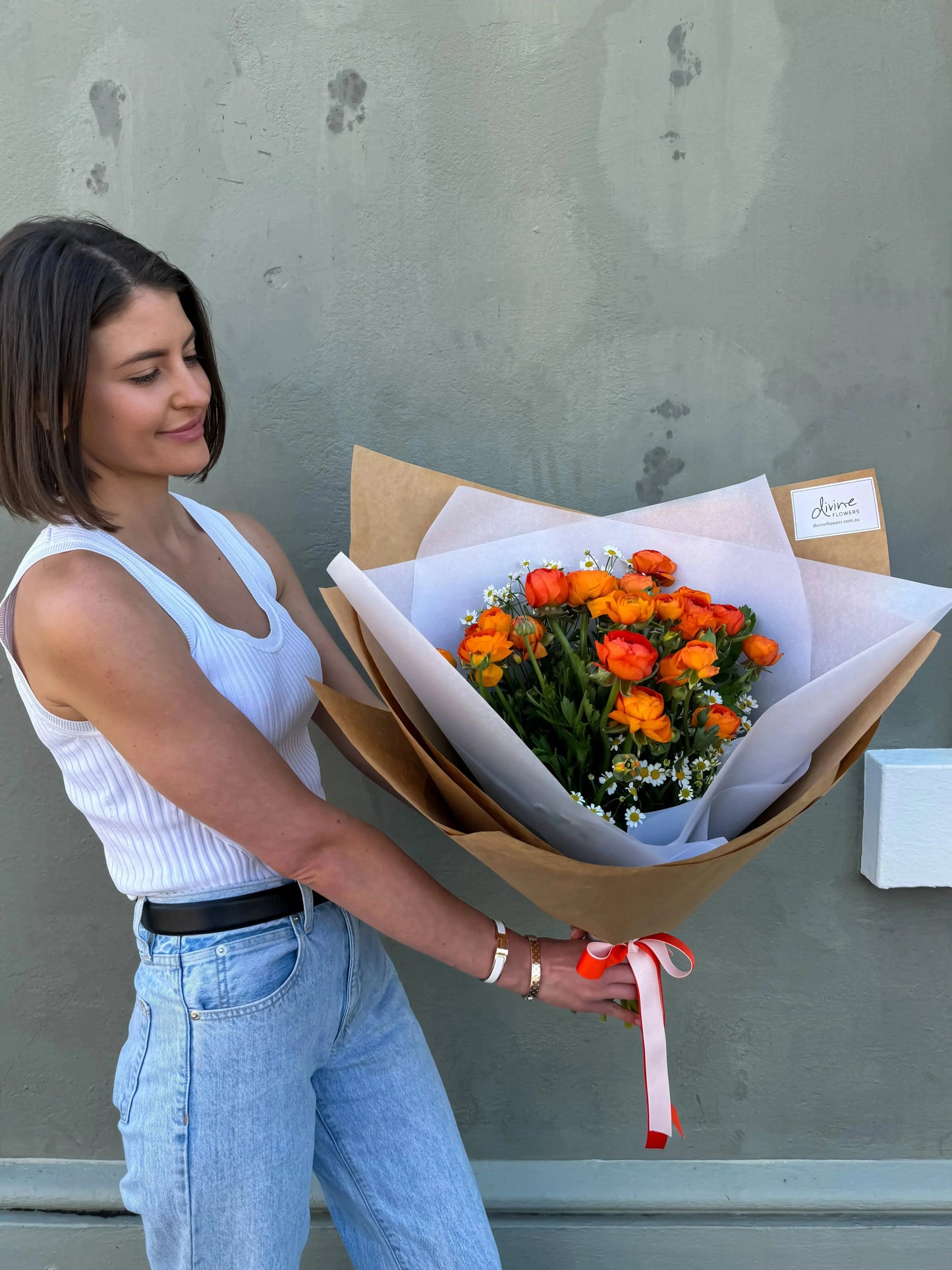 Spring Ranunculus Bouquet Special