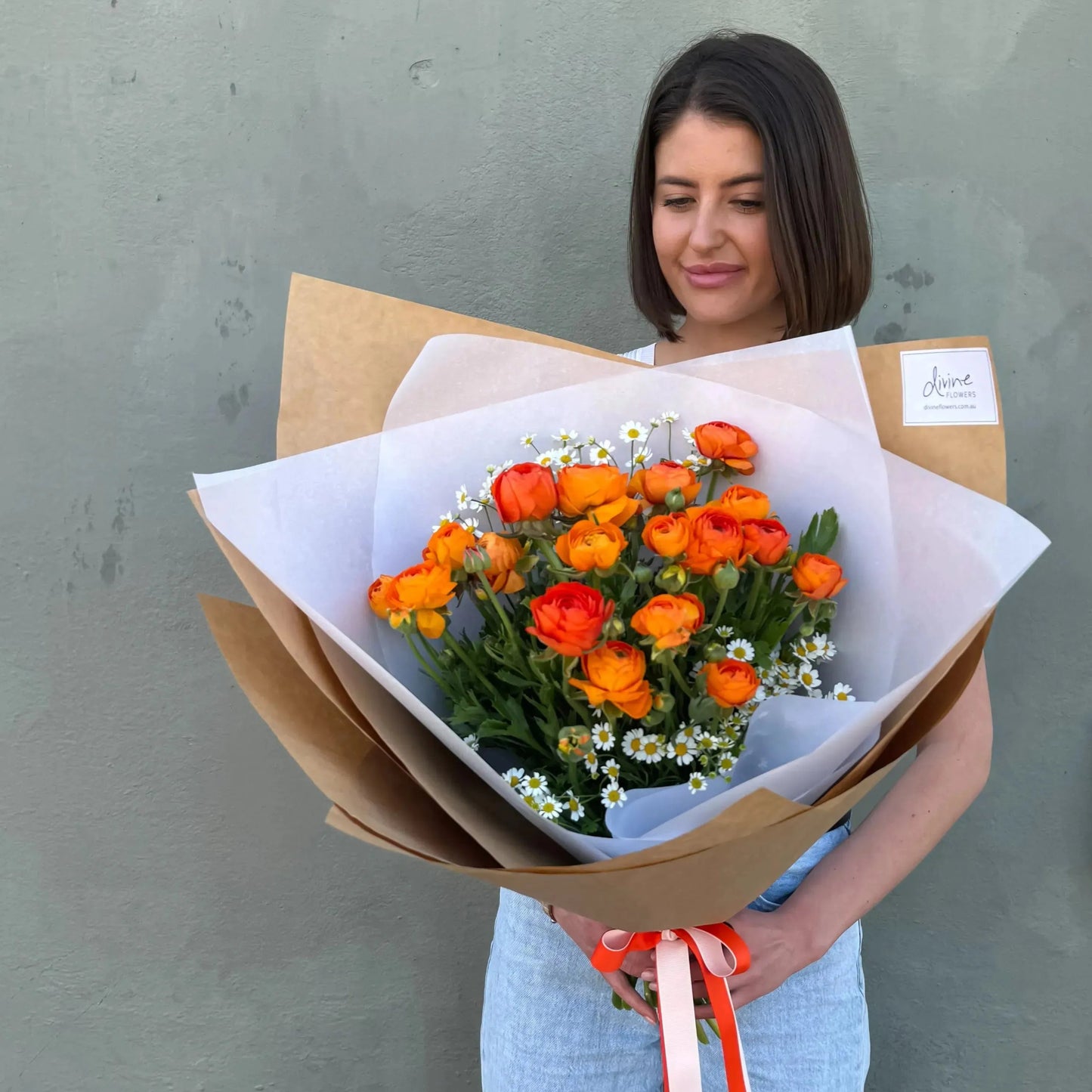 Spring Ranunculus Bouquet Special