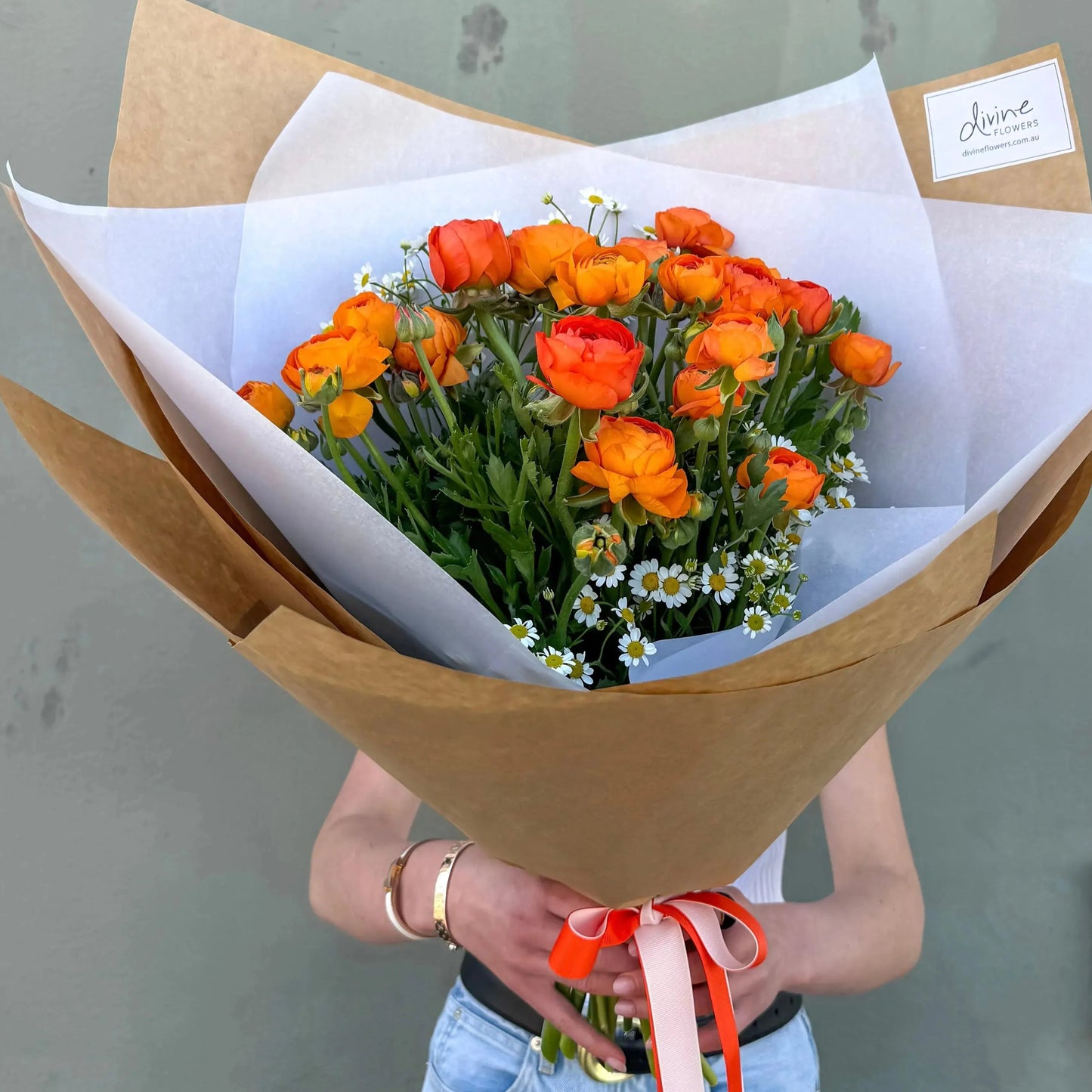 Spring Ranunculus Bouquet Special
