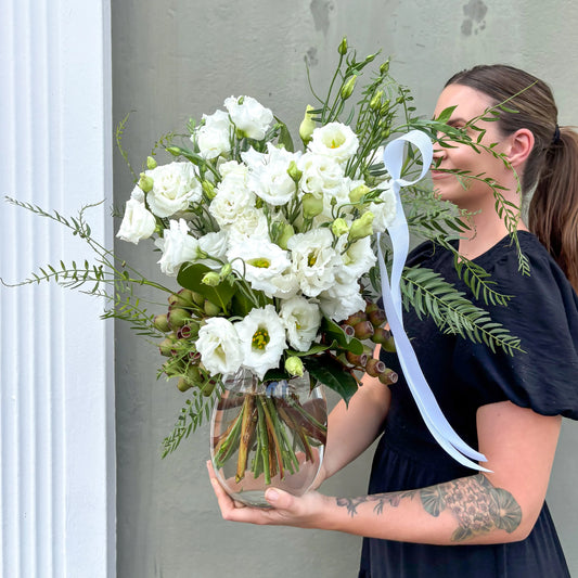 Blanc Blooms en masse
