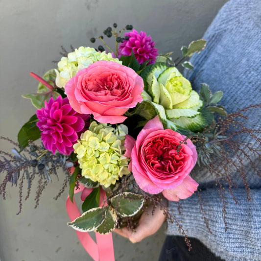 Petals in Pink Vase