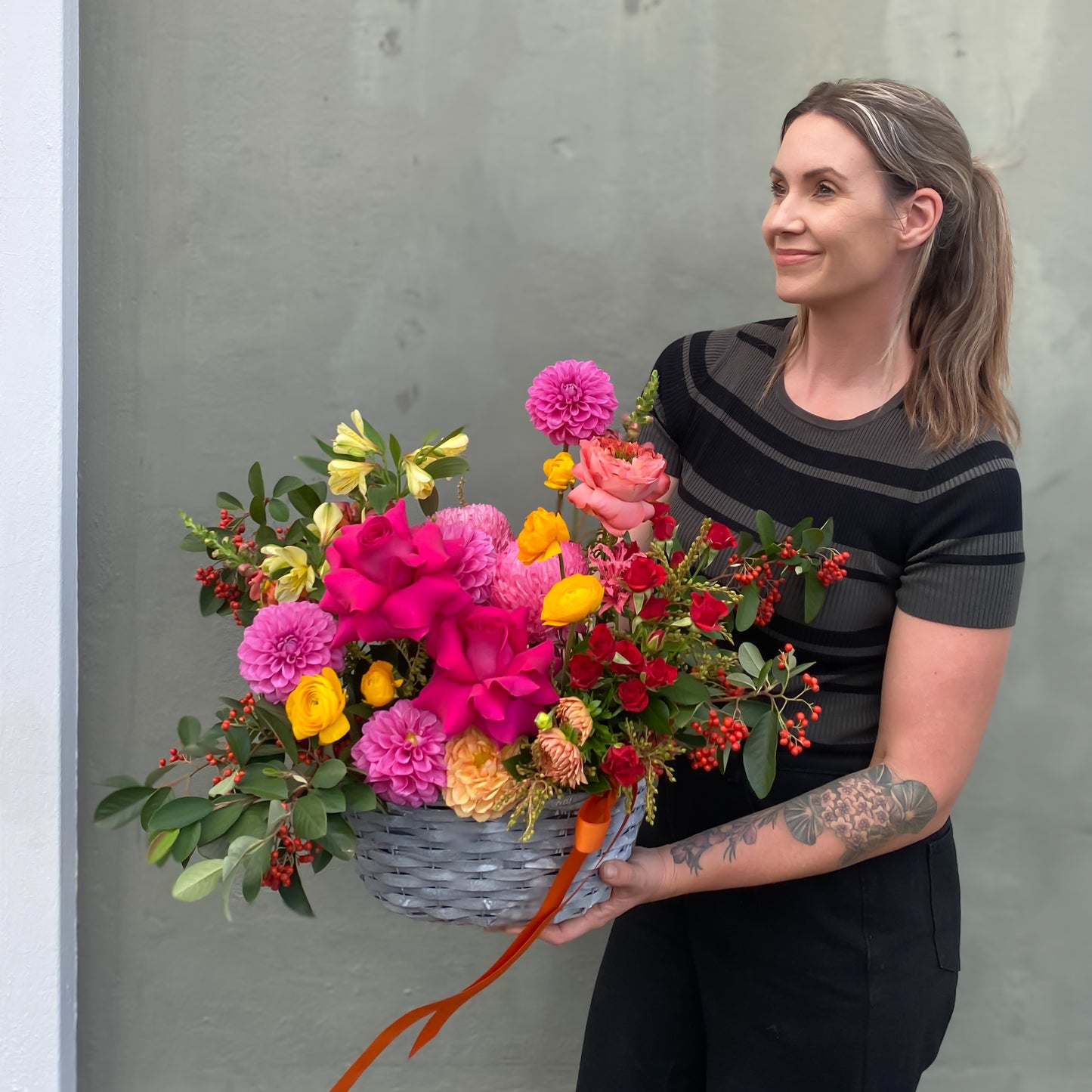 Basket of Blooms