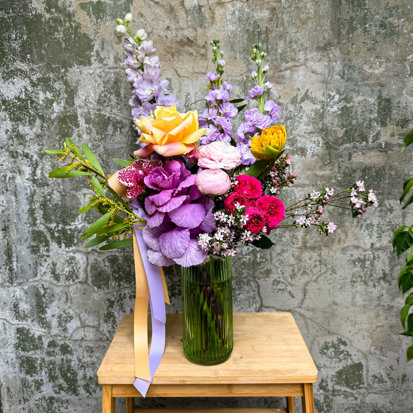 Basquiat Vase