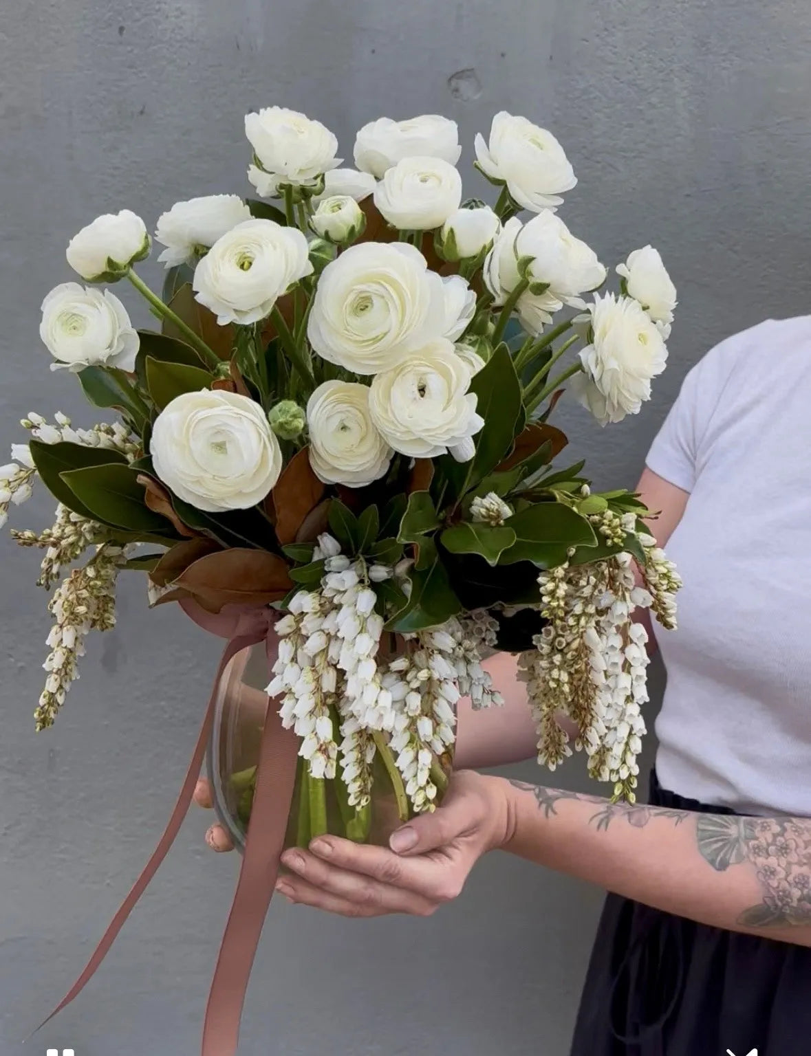 Blanc Blooms en masse