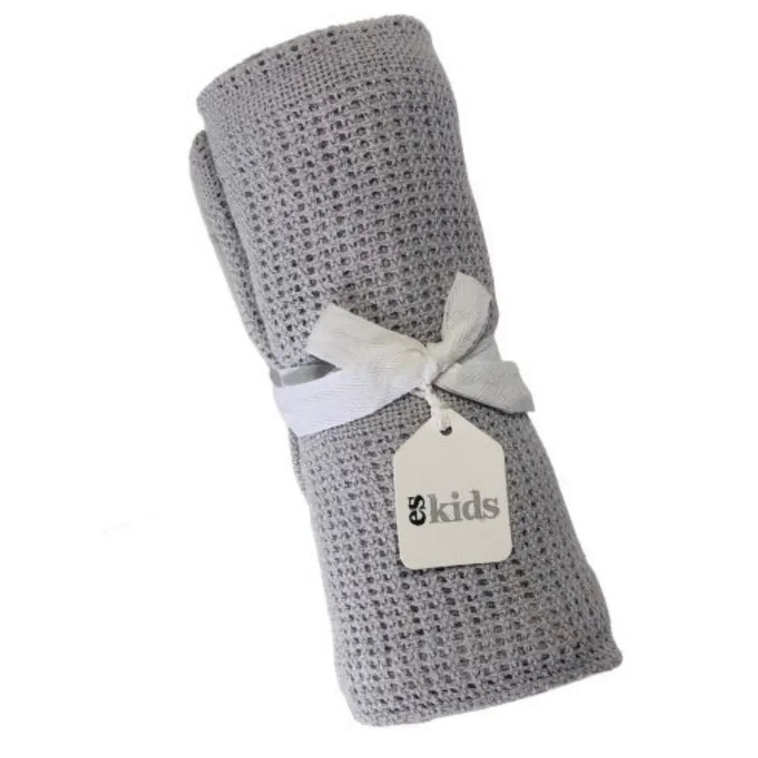 Baby Blue Bunny Hamper