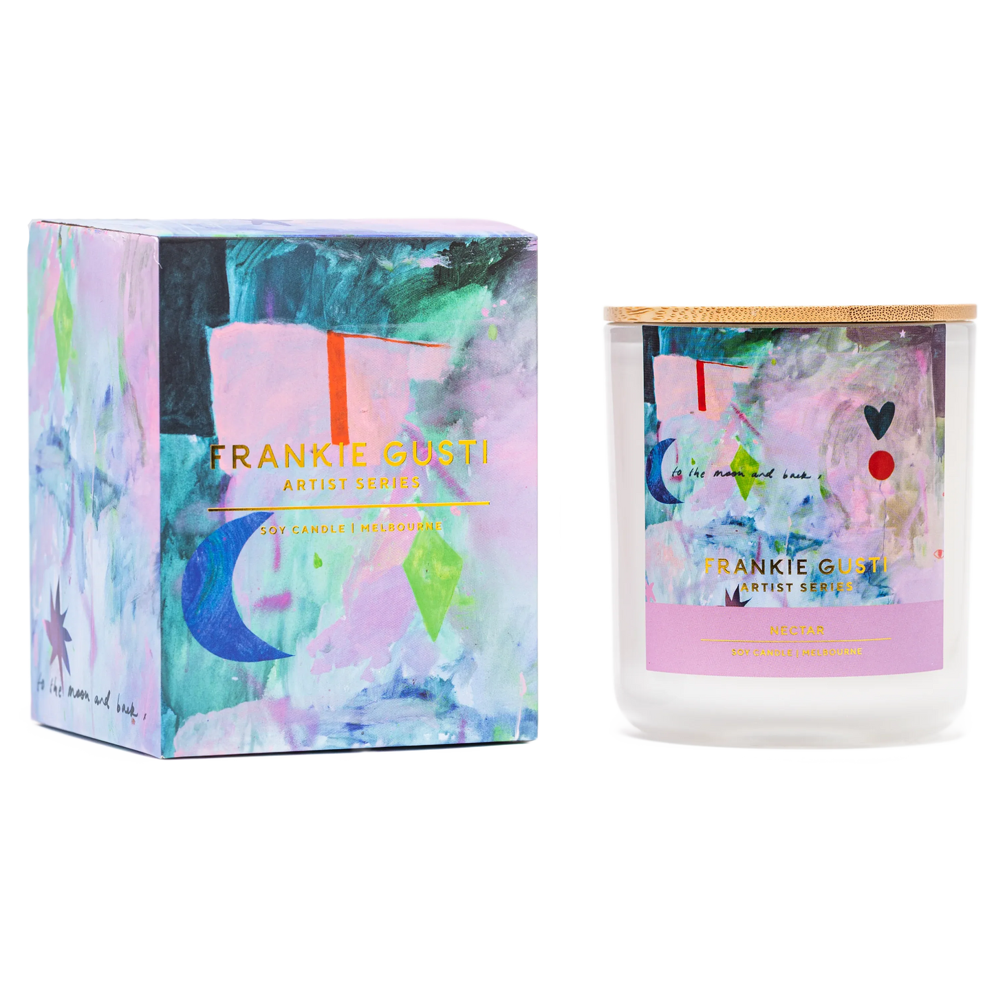 Frankie Gusti: Artist Series Candle