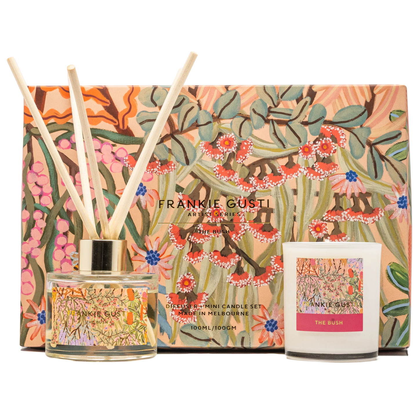 Frankie Gusti: Artist Series Duo - Diffuser & Candle Set