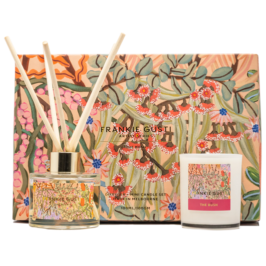 Frankie Gusti: Artist Series Duo - Diffuser & Candle Set