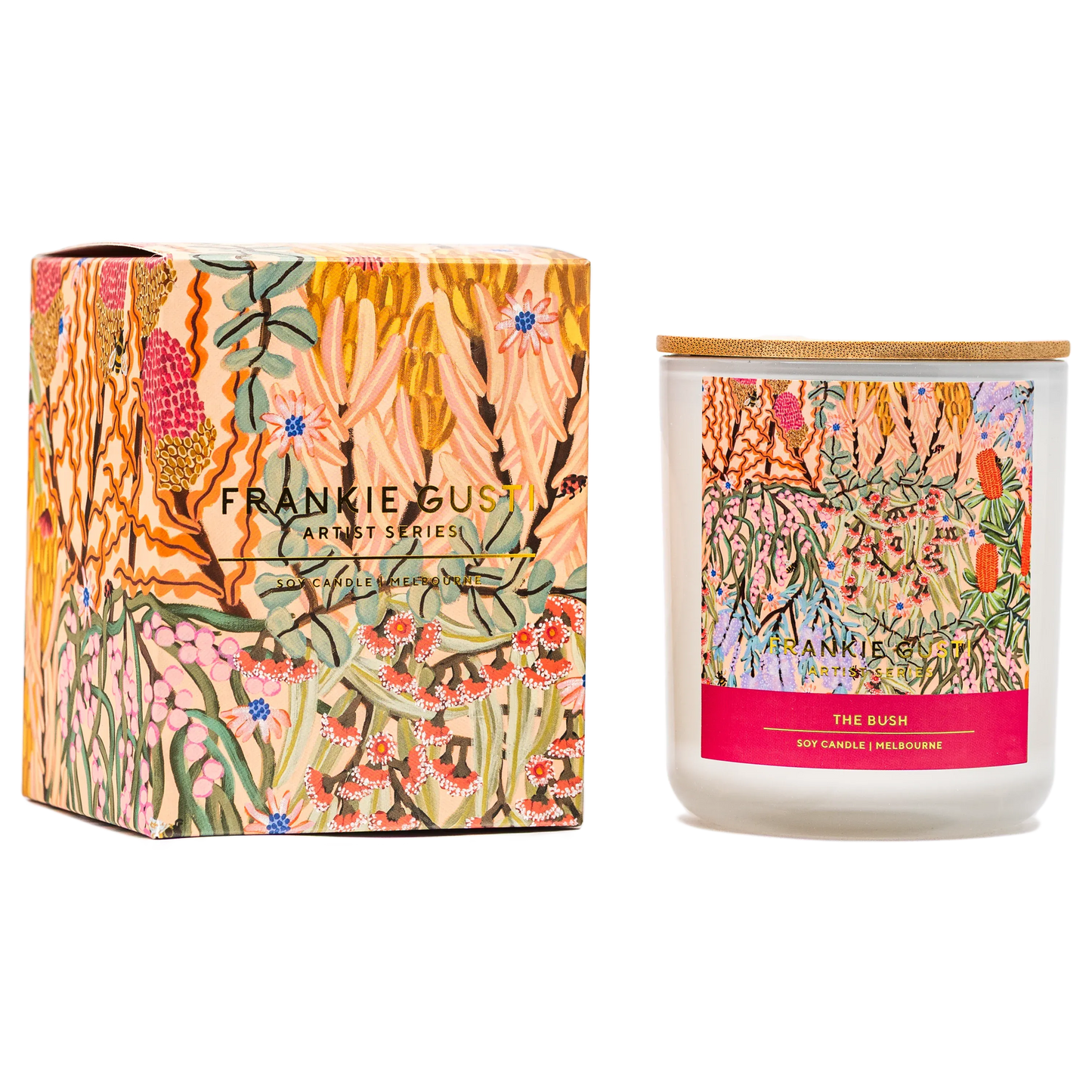 Frankie Gusti: Artist Series Candle