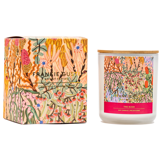 Frankie Gusti: Artist Series Candle