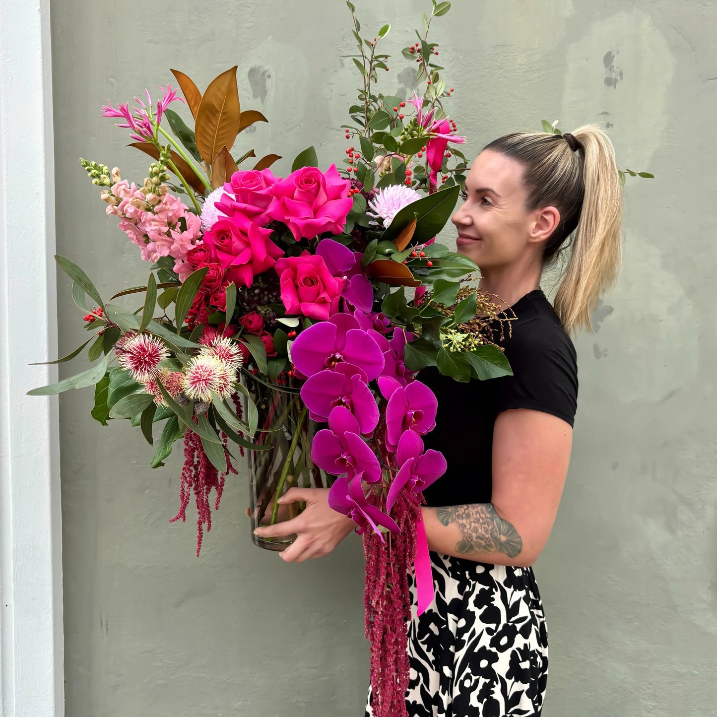 Divine Signature Vase