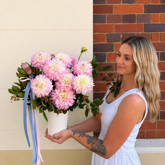 Fresh Cut Garden Vase