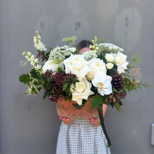 Whisper Terracotta Arrangement