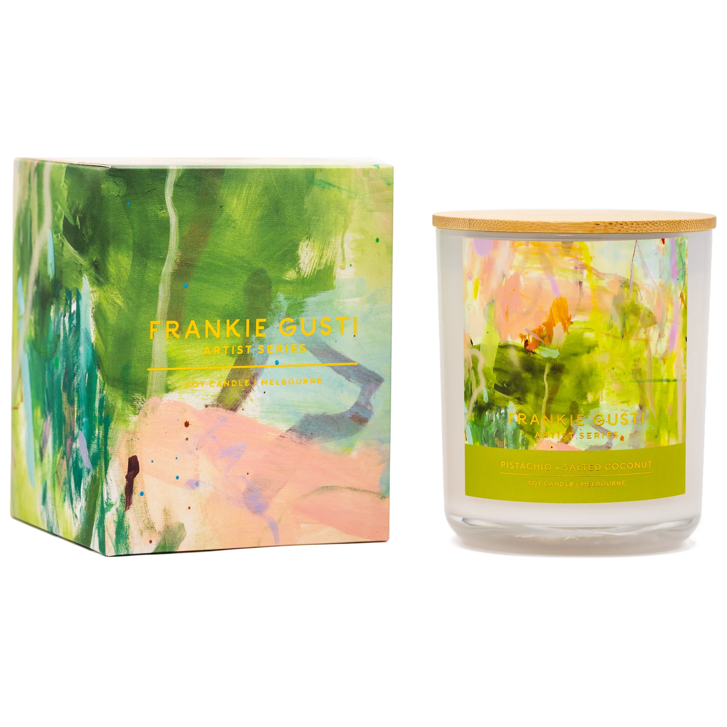 Frankie Gusti: Artist Series Candle