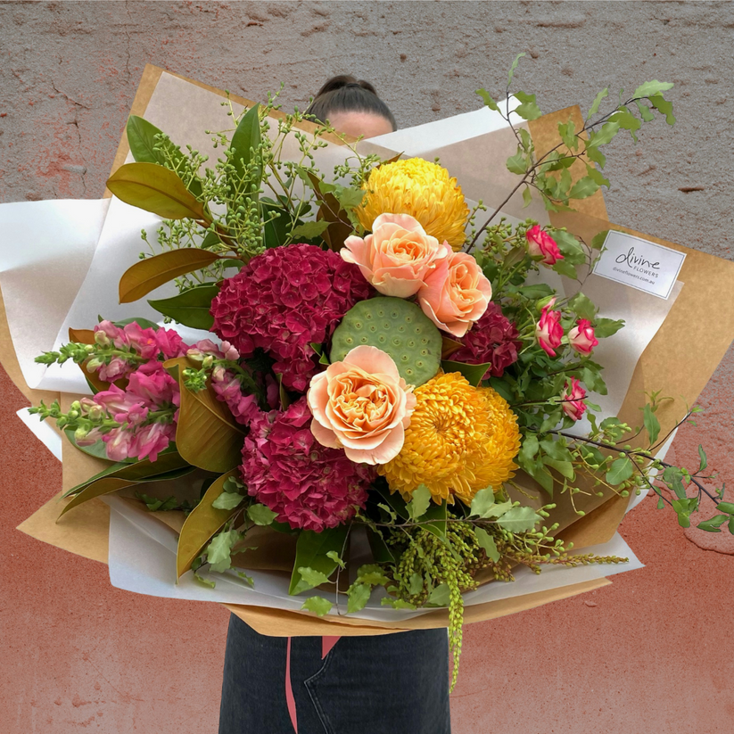 Seasonal Flower Bouquets Brisbane's most divine flowers Same Day