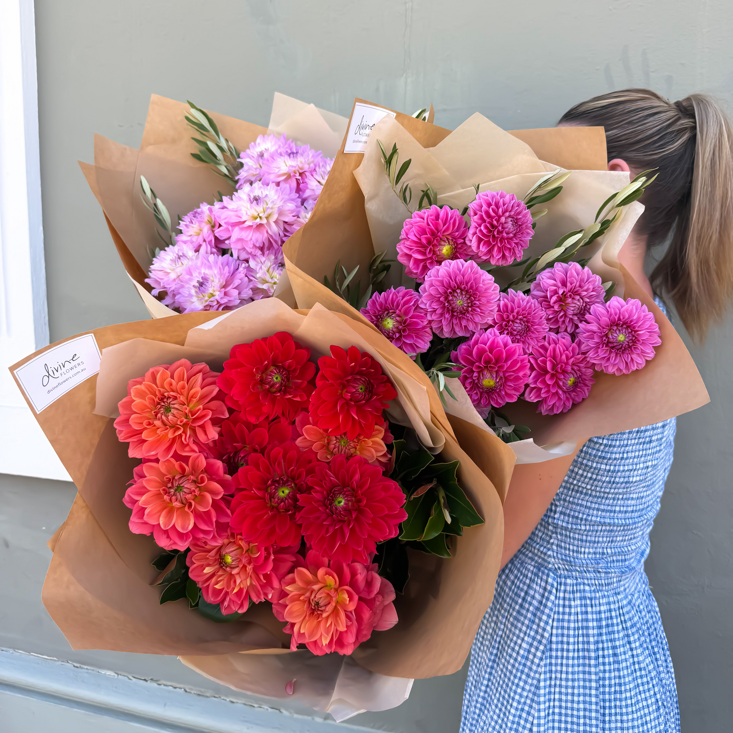 Dahlia Bouquet Special