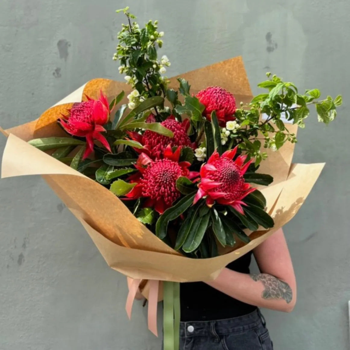 Waratah Bouquet