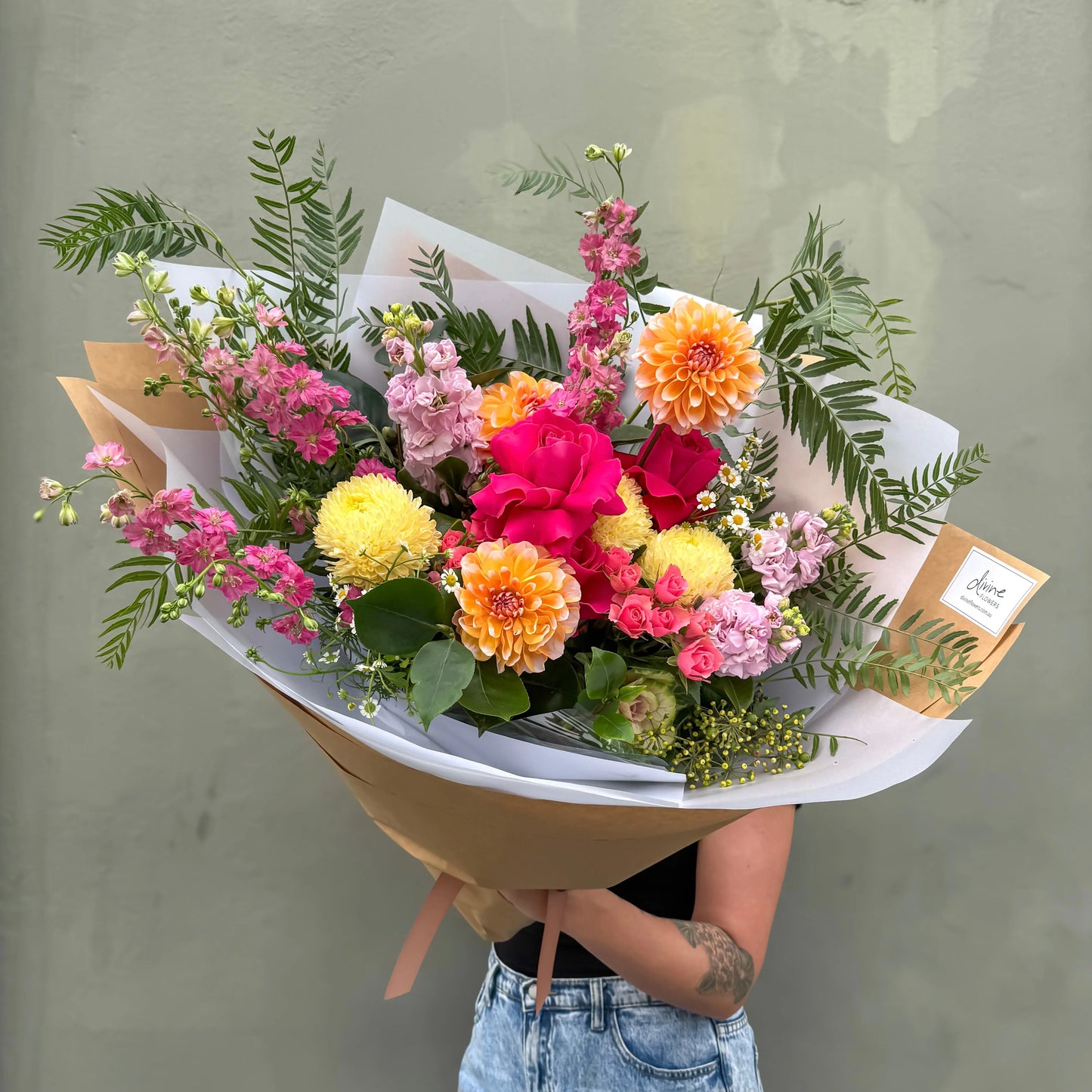 Divine Signature Bouquet