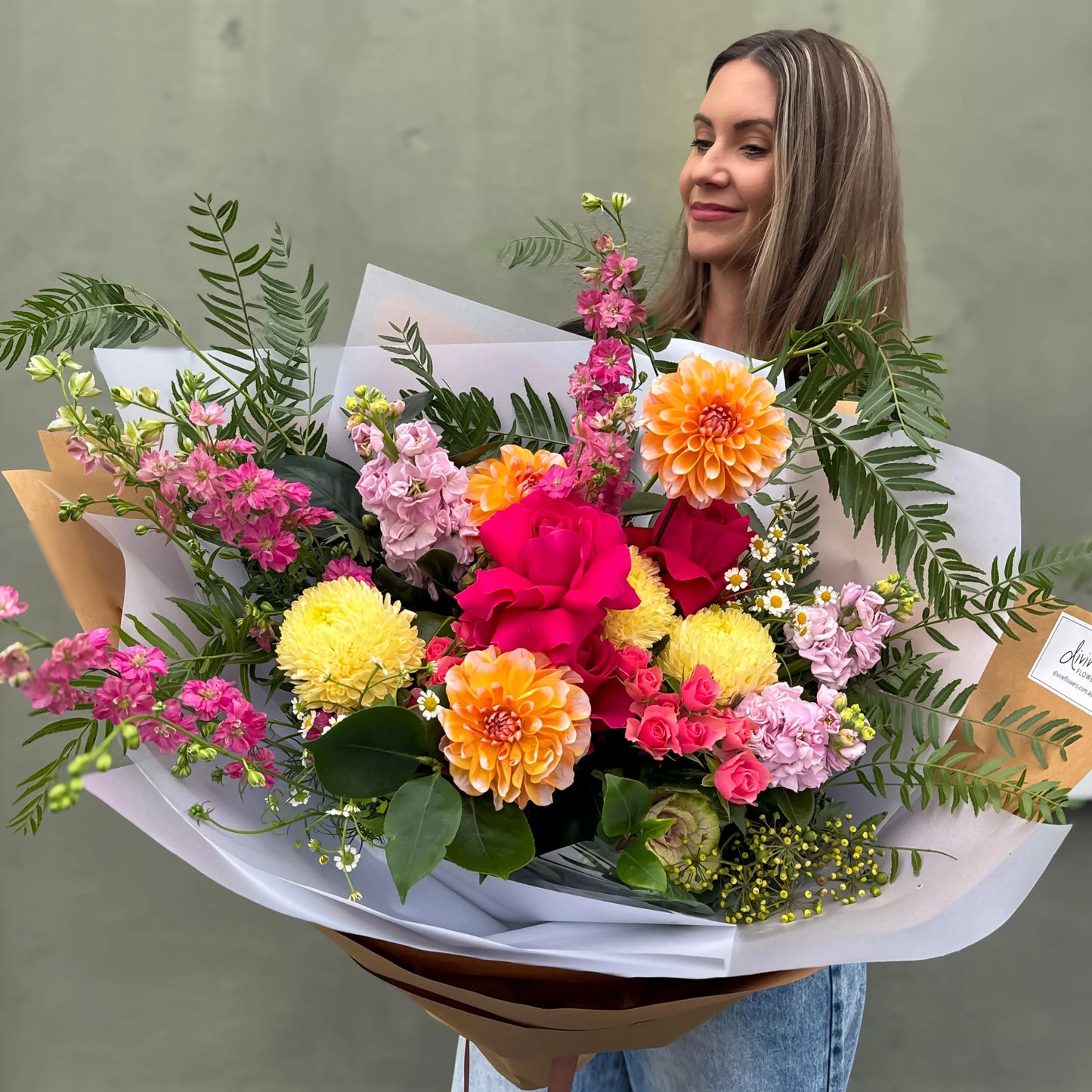 Divine Signature Bouquet