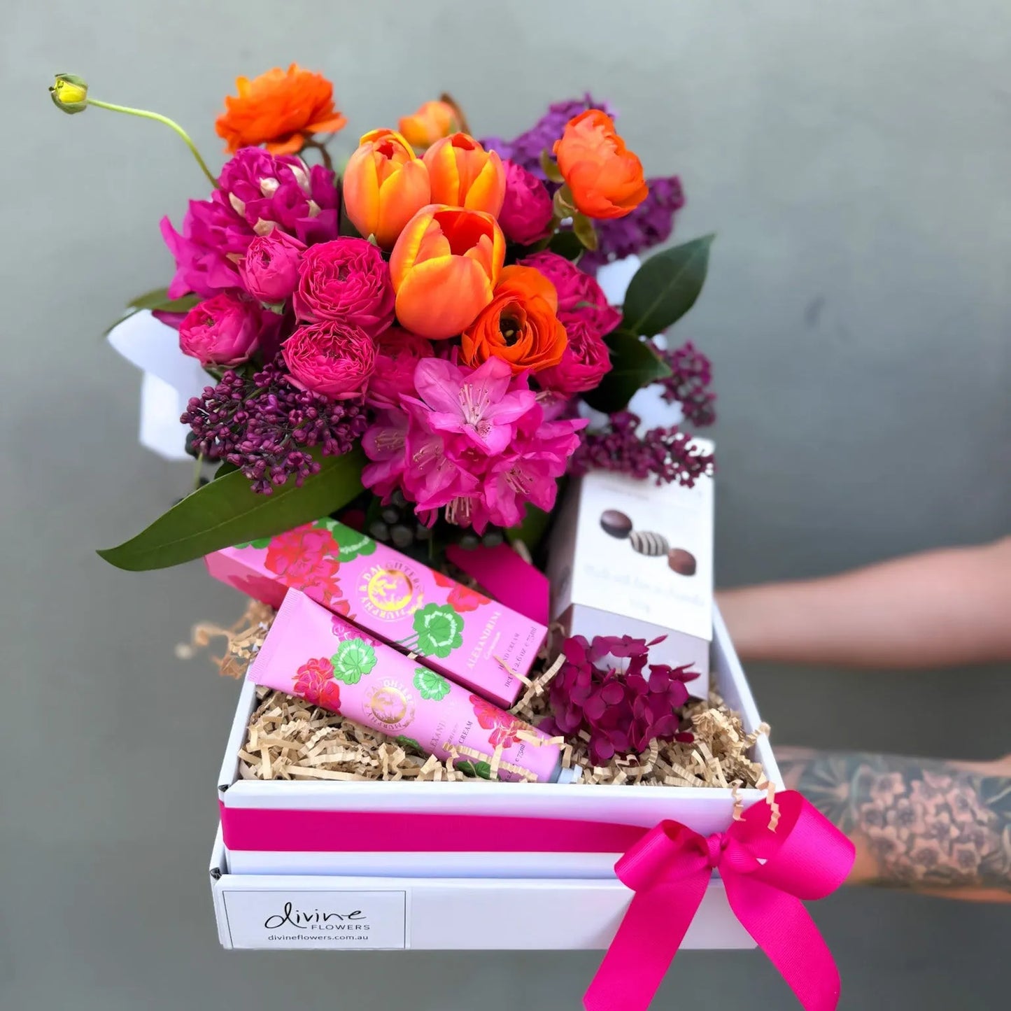 Wild Indulgence Chocolate Hamper