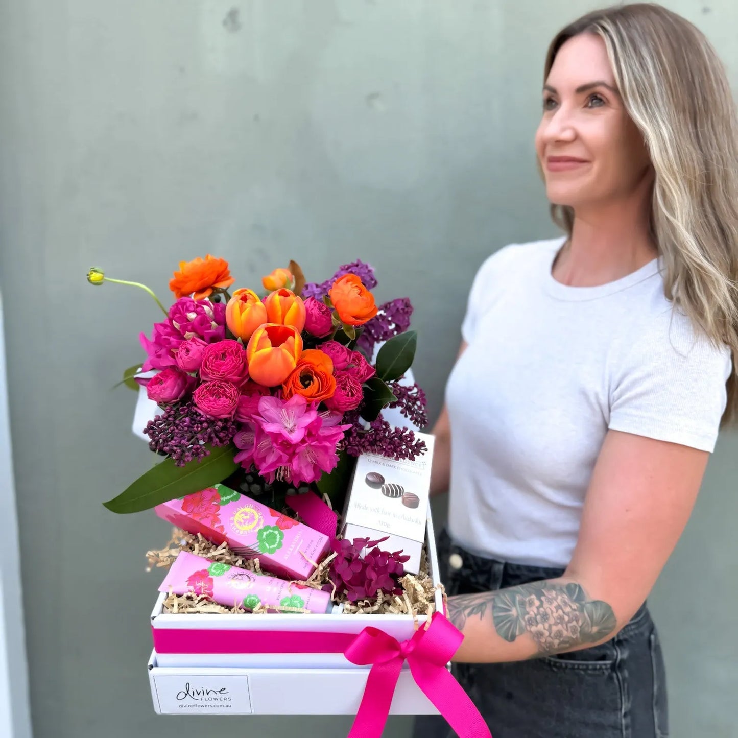 Wild Indulgence Chocolate Hamper