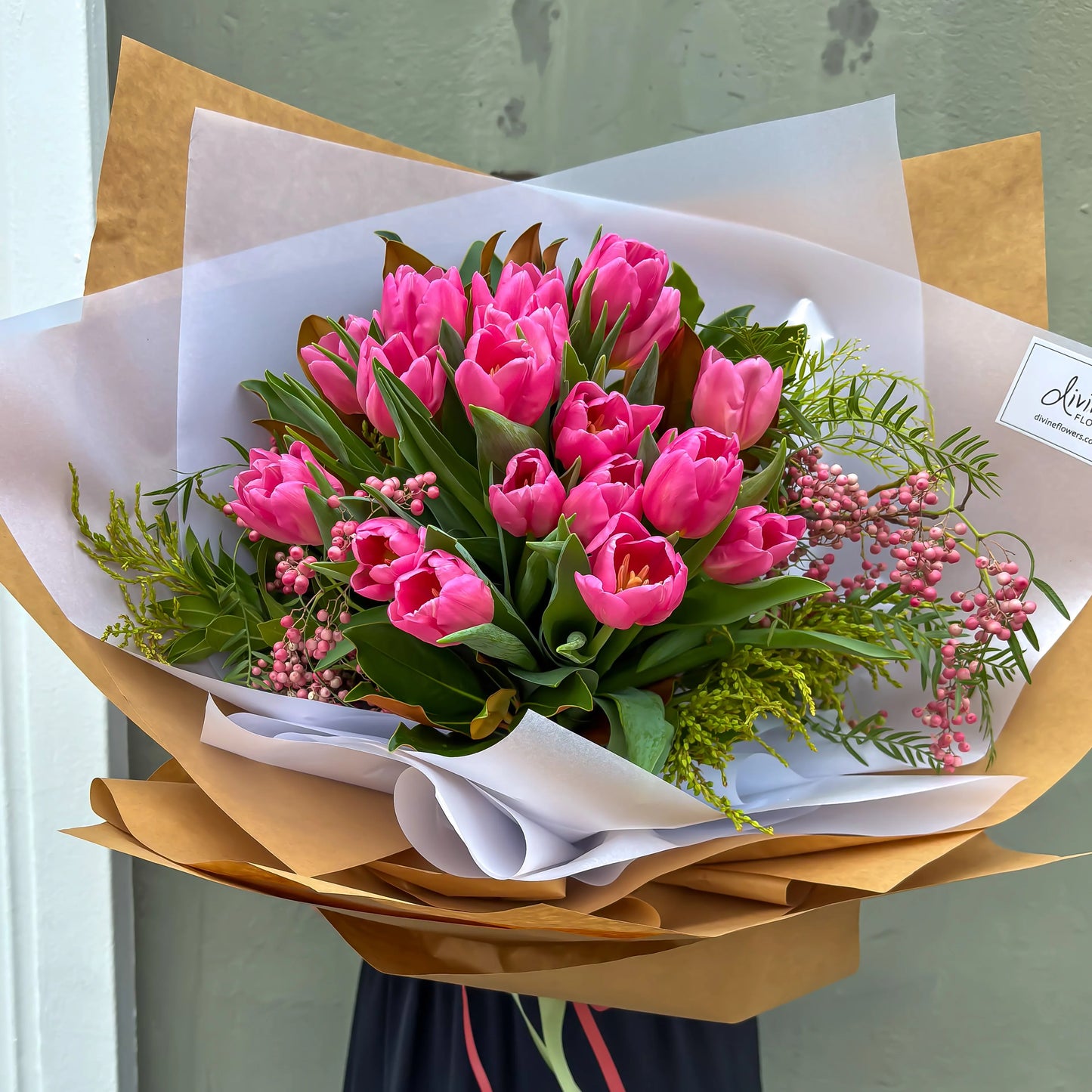 Divine Tulips