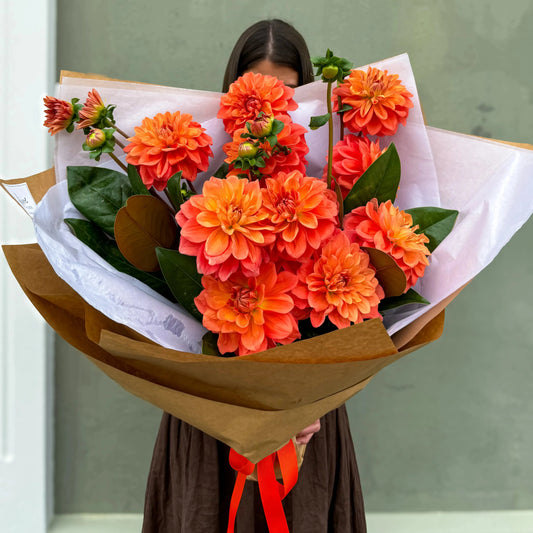 Dahlia Bouquet