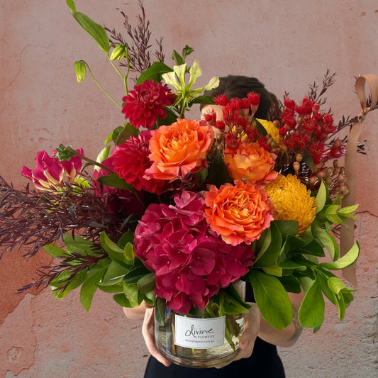 Divine Floral Vase