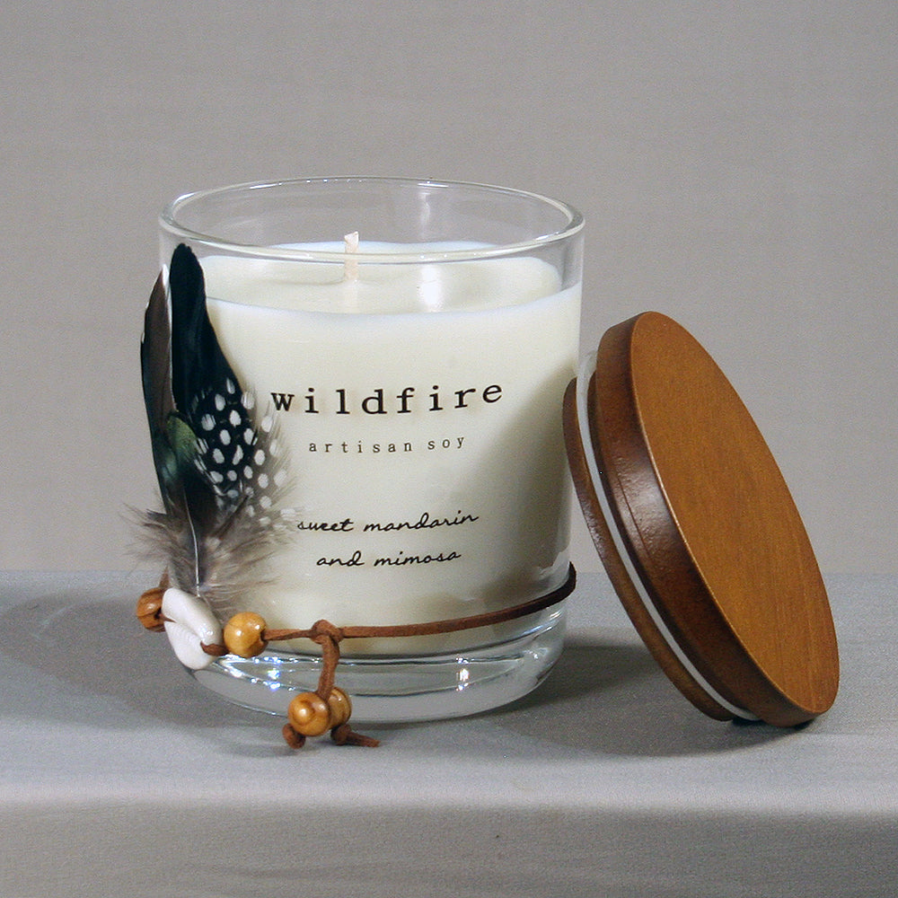 Wildfire Soy Candle 60 hour burn time